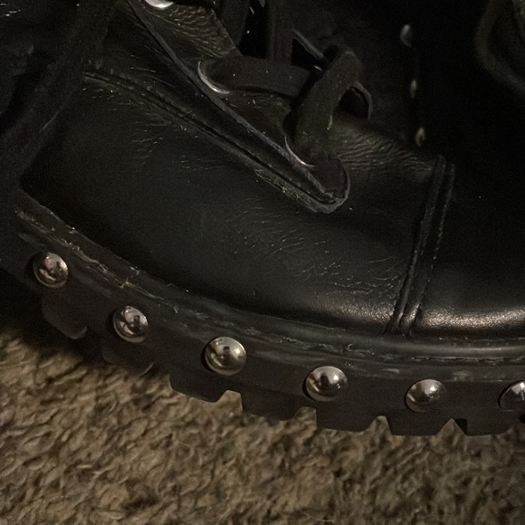 Schutz sample stud boot 10 - Picture 3 of 4